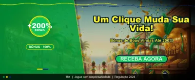 Bônus de Boas-Vindas Exclusivo